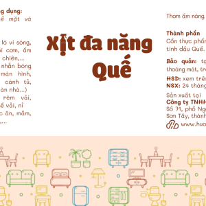 Xịt đa năng quế