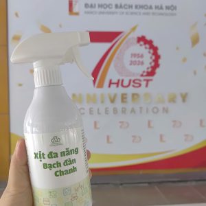 Xịt đa năng bạch đàn chanh